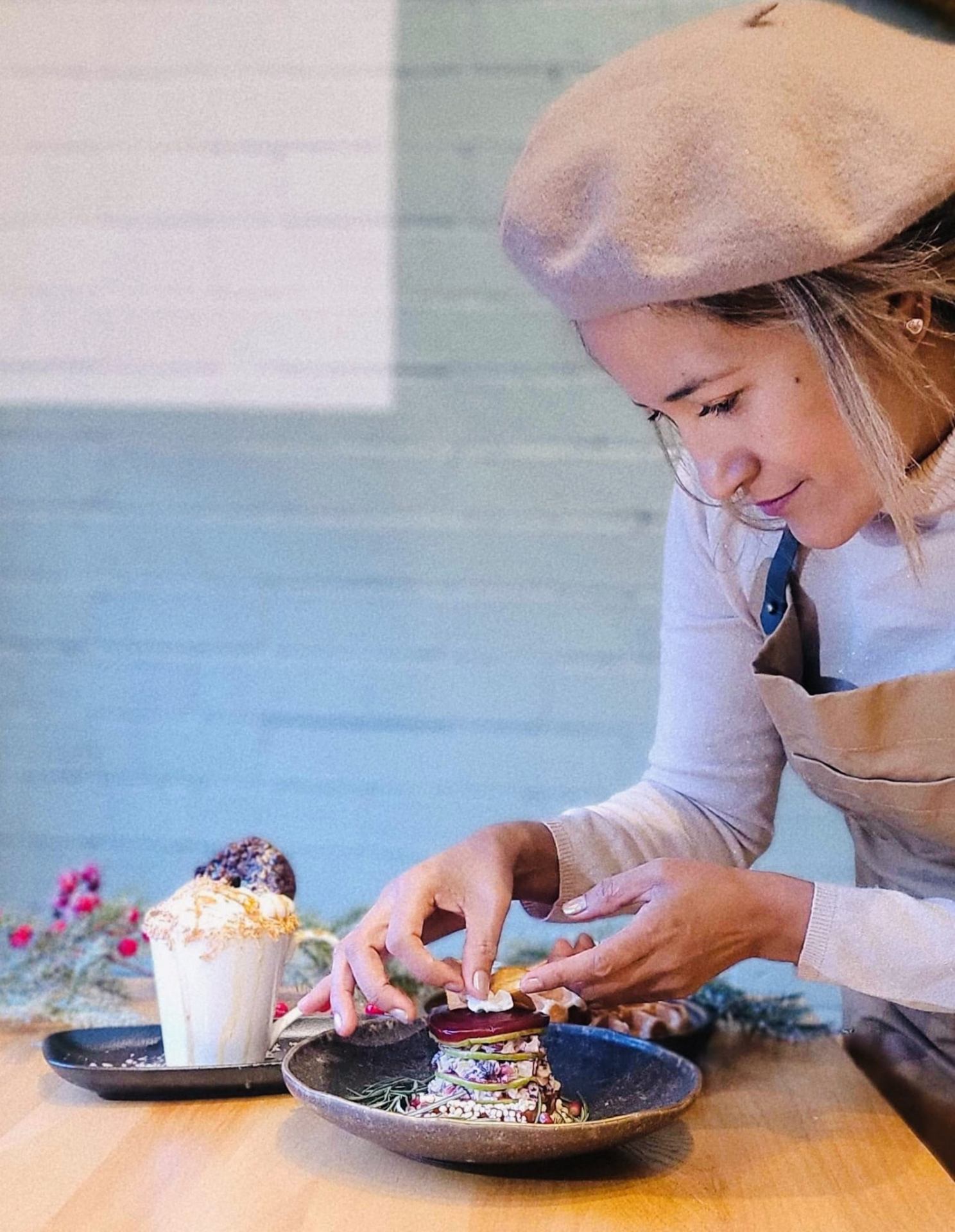 Brizeira Pulido, chef pâtissière