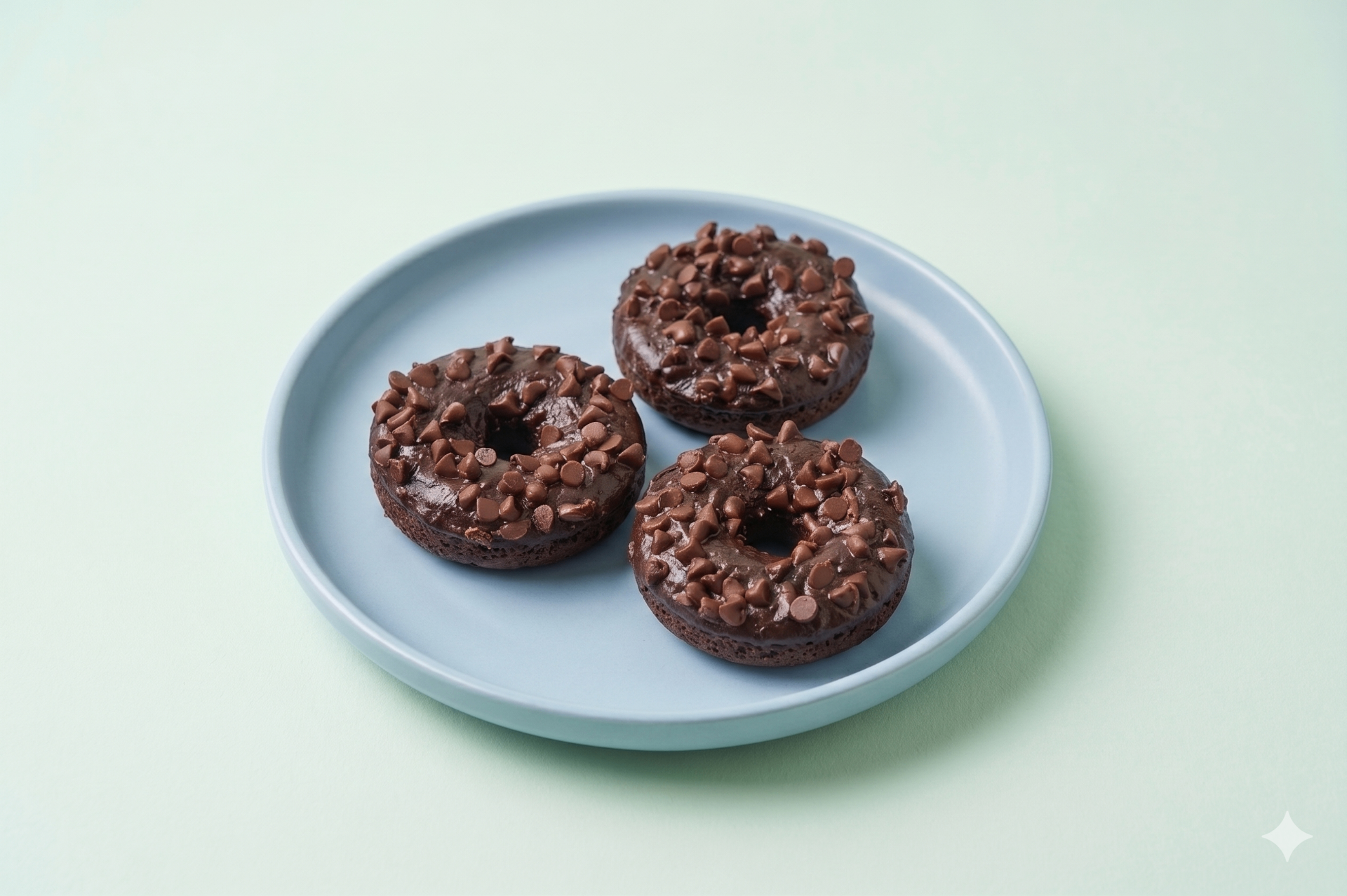 Donut chocolat